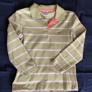 Brooks Brothers long sleeve polo